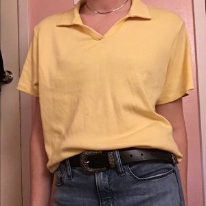 Bobbie Brooks Yellow V Neck
